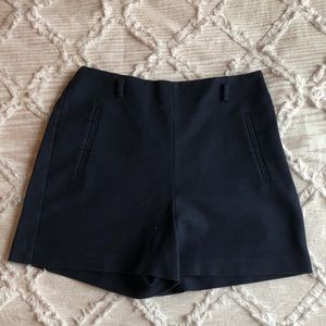 ZARA Navy Blue Short